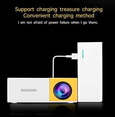 Home Mini Led Portable Smart Pocket Cinema Video Projector Yg300