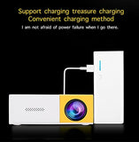 Home Mini Led Portable Smart Pocket Cinema Video Projector Yg300