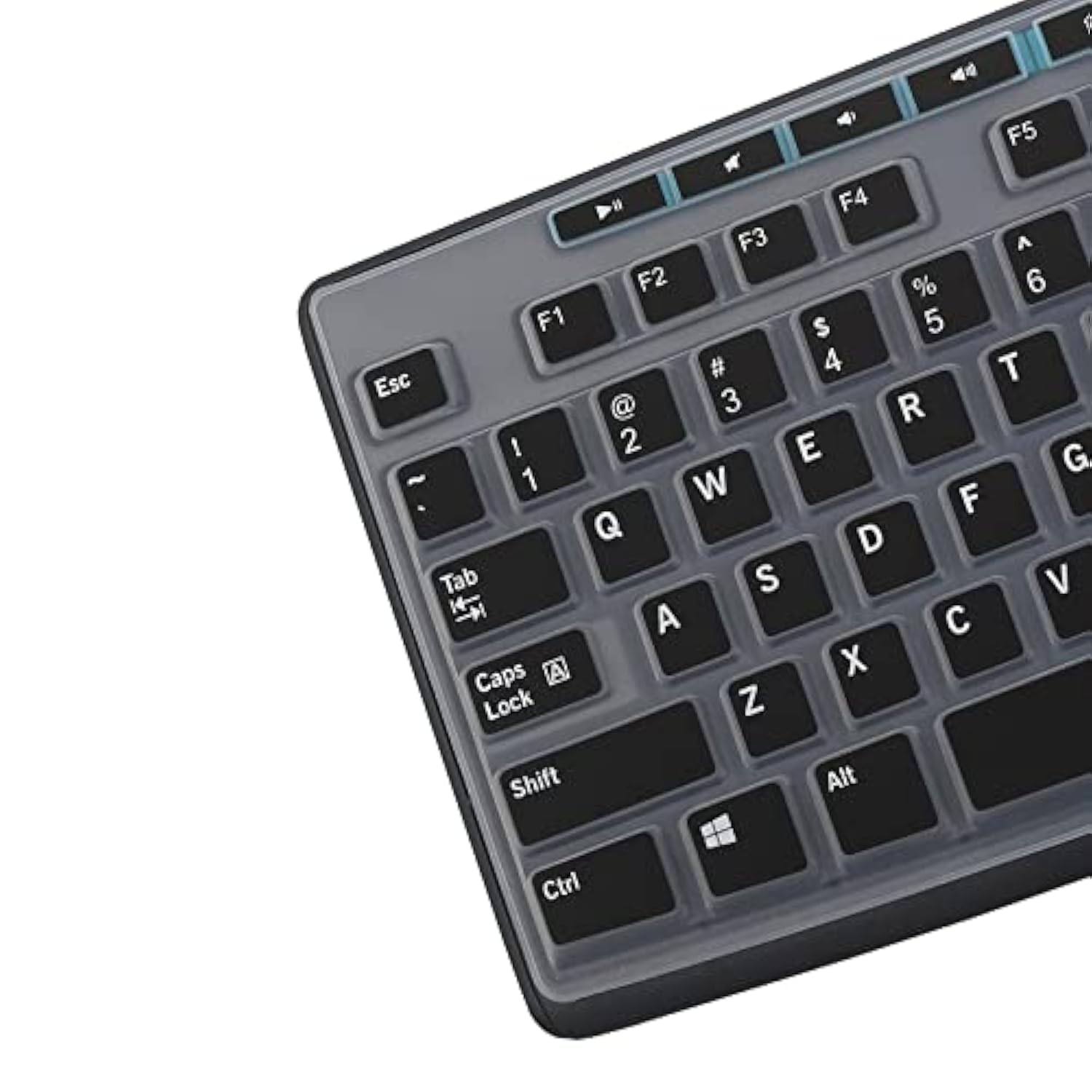 Keyboard Cover Skin Protector Fit Logitech Mk295 Mk275 Mk270 Wireless Keyboard