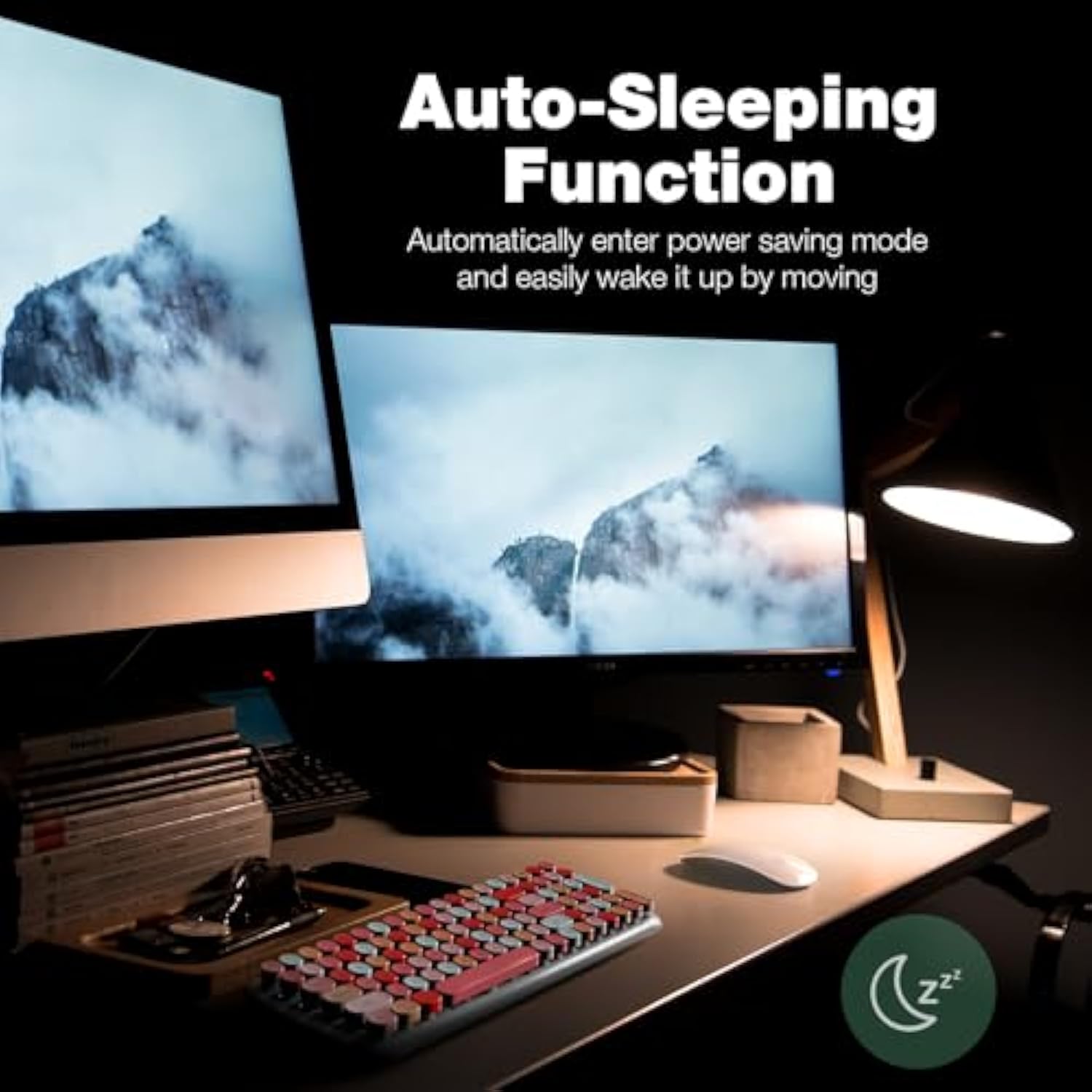 Wireless Bluetooth Keyboard For Mac, Ipad, Iphone, Pc, Laptop & Android, Conne