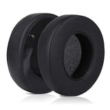 Mano'War Earpads, Replacement Memory Foam Ear Cushion Kit Pad Cover With Protein Leather & Memory Foam For Razer Mano'War Headphone Only (Black)
