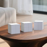 Nova Mesh Wifi System Mw6 - Covers Up To 4-6 Bedroom Houses- Ac1200 Whole Home Wifi Mesh System - Gigabit Dual-Band Mesh Network - Replaces Wireless Router And Wifi Extender - 3-Pack