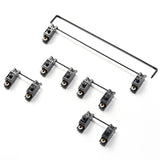 Ws Stabs Aurora Series Pcb Mount Screw-In Stabilizers 2U 6.25U 7U Stabilizers