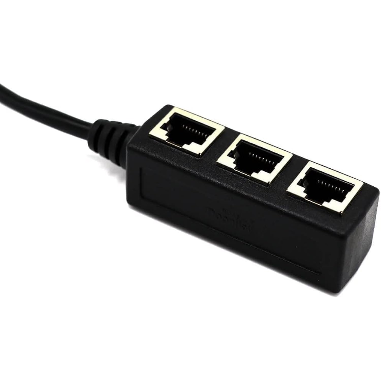 Rj45 Lan Ethernet Network Distributor Splitter 1 Male To 3 Female Socket Port