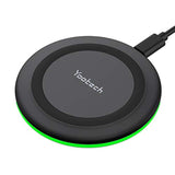 10W Max Wireless Charger Pad for iPhone & Samsung Galaxy (No Adapter)