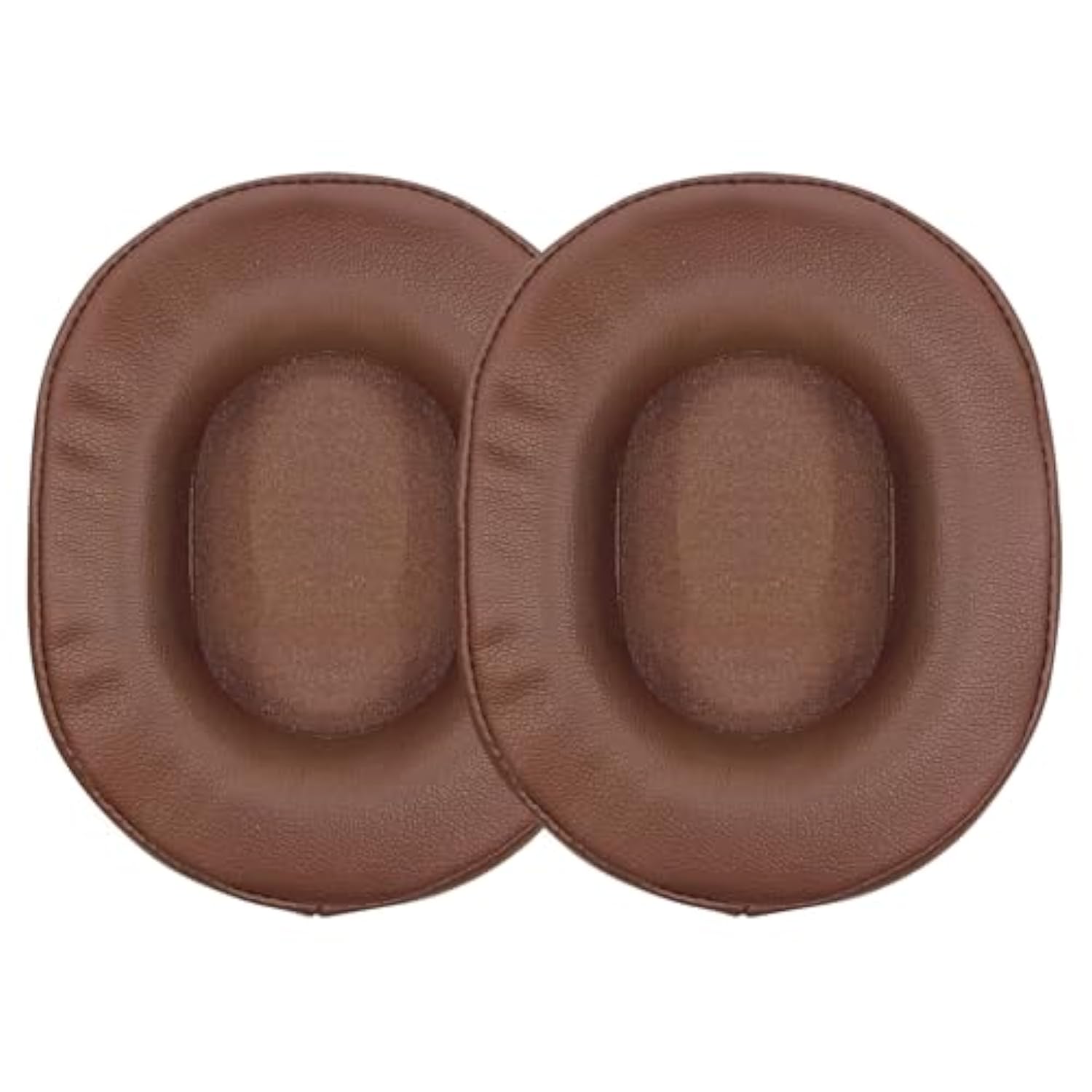 Replacement Ear Cushions For Sony Mdr-7506 Mdr-V6 Mdr-V7 Mdr-Cd900St Monitor Headphones, Ear Cushions Are Made Of Soft Protein Leather, Added Thickness(Brown)