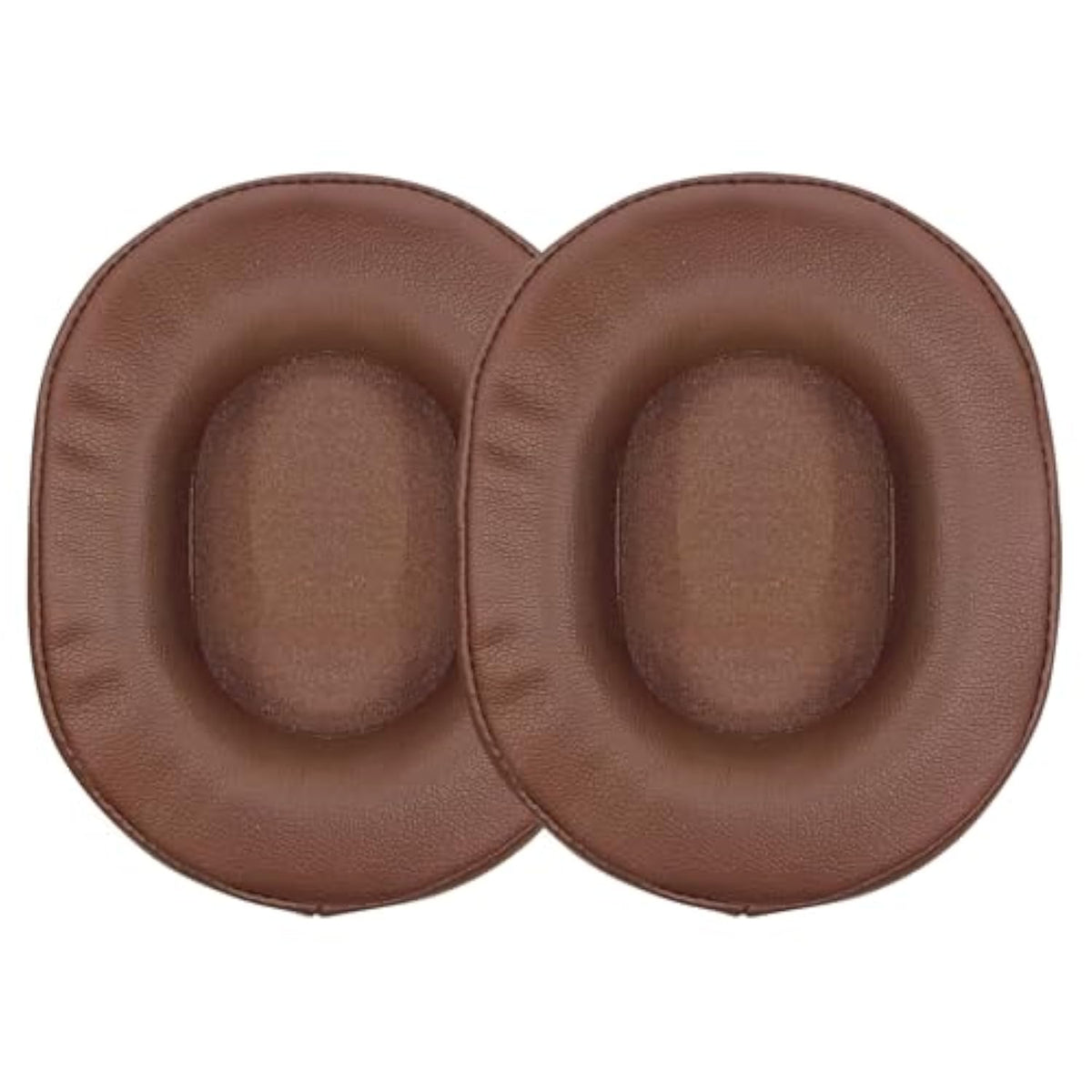 Replacement Ear Cushions For Sony Mdr-7506 Mdr-V6 Mdr-V7 Mdr-Cd900St Monitor Headphones, Ear Cushions Are Made Of Soft Protein Leather, Added Thickness(Brown)