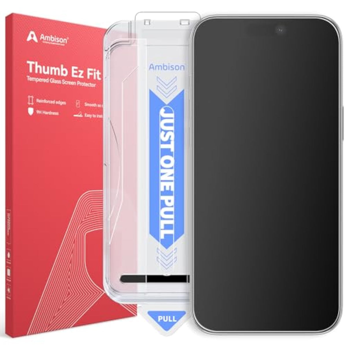 [2 Pack] Compatible For Iphone 17 Pro Max 6.9Inch 2025 Matte Screen Protector, [One-Pull Installation?Anti-Glare] 7X Powerful Scratch Resistance & Full Coverage Protection, Easy To Fit & 0 Bubbles,Smooth As Silk