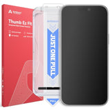 [2 Pack] Compatible For Iphone 17 Pro Max 6.9Inch 2025 Matte Screen Protector, [One-Pull Installation?Anti-Glare] 7X Powerful Scratch Resistance & Full Coverage Protection, Easy To Fit & 0 Bubbles,Smooth As Silk