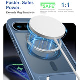 Navy Blue Google Pixel 10 Pro XL Case with Built-in Screen Protector