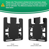 Wall Mount For Makita Batteries And Chargers,For Dc18Rc Charger,For Makita 18V 14.4V Battery, Stable 2 Battery Holder And Charger Holder, Suitable For Workshop And Garage