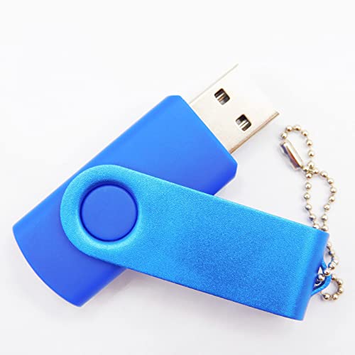 2Gb Usb Flash Drives Memory Sticks Thumb Drive For Pupil Students Bidding&Tender Documents (Blue)