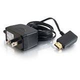 Hdmi Inserter, Voltage Inserter, Taa Compliant, Black, Cables To Go 42223