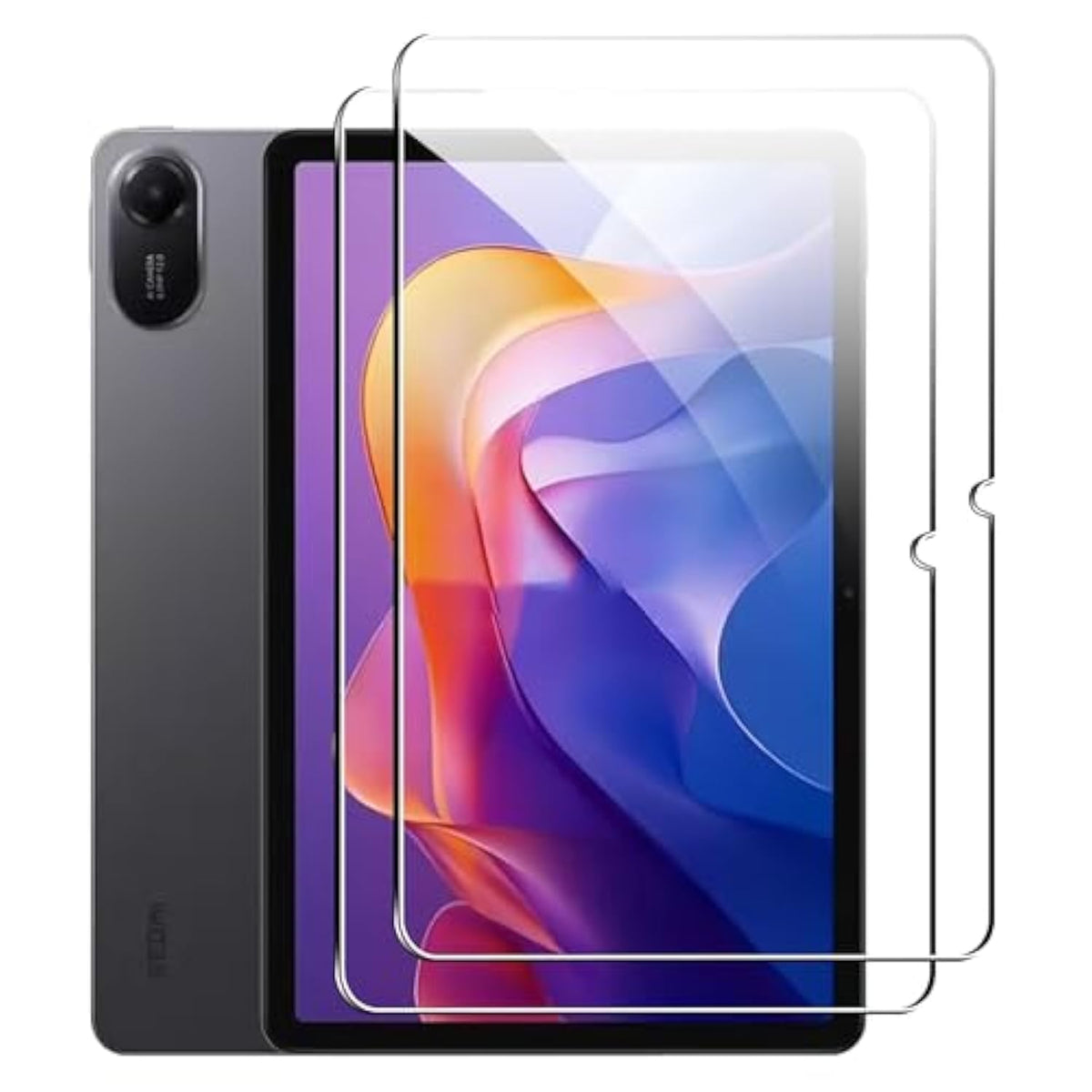 For Xiaomi Redmi Pad 2 11 Inch Screen Protector 2025,9H Hardness, Anti-Scratch, Tempered Glass Flim, Case Friendly, Anti-Scratch,(2Pack)