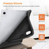 Fintie Silicone Case for Samsung Galaxy Tab S9 FE 5G 10.9 Inch/Galaxy Tab S9 1