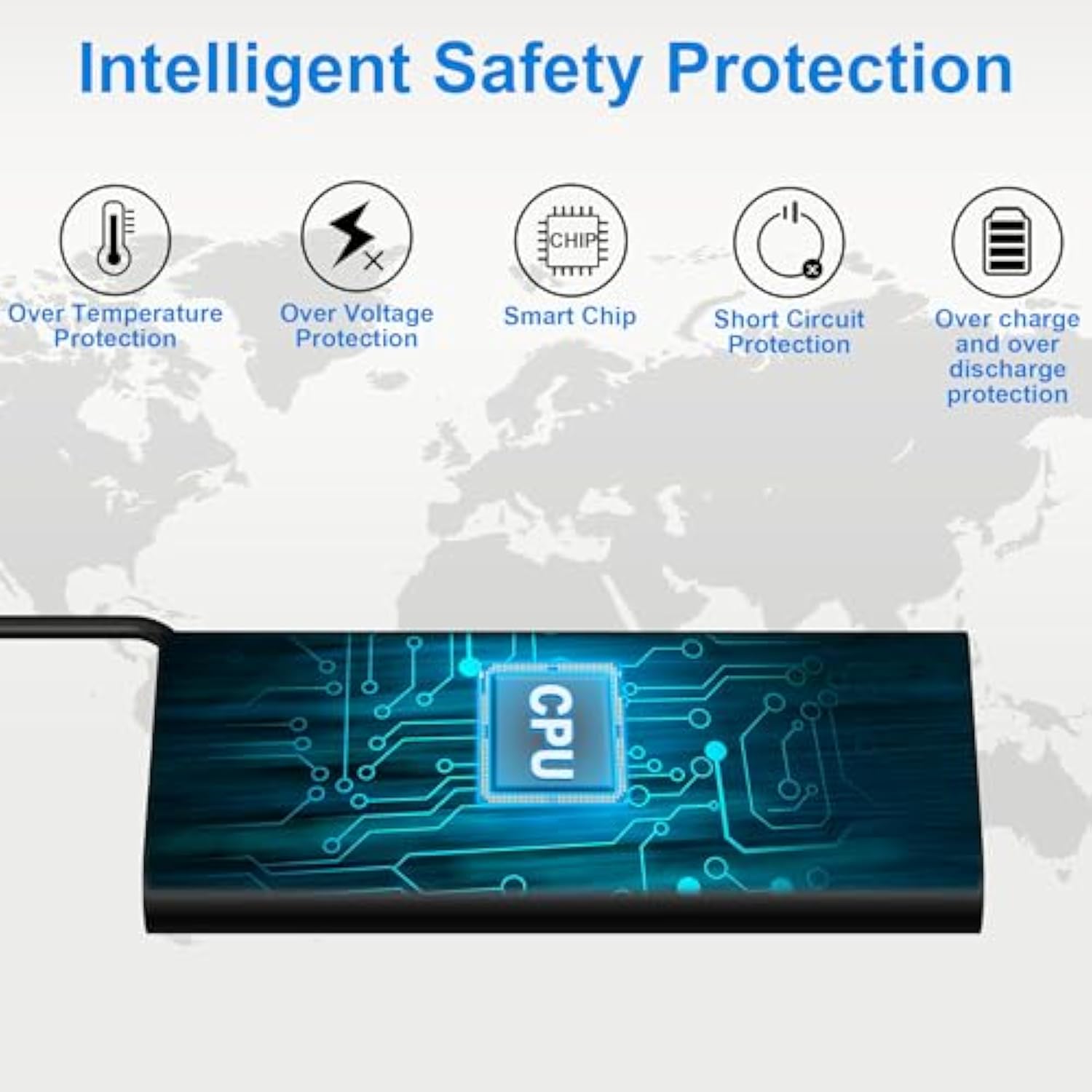 New Slim Hp 65W Usb C Laptop Charger Power Adapter Replacement For Hp Spectre