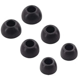 Foam Ear Tips Compatible With Beats Studio Buds, S/M/L 3 Sizes 6 Pairs Soft Memory Foam Earbud Tips Replacement Foam Tips, Compatible With Beats Studio Buds, Black Sml Pro