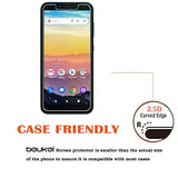 (3 Pack) Compatible for ATT Calypso (U318AA) Screen Protector Tempered Glass, Touch Sensitive,Case Friendly, 9H Hardness