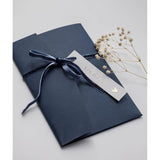 Navy Blue Velvet Ribbon 3/8'' 25 Yards For Christmas Tree, Gift Wrapping, Flower Bouquet, Wreath Decorations, Bow Making