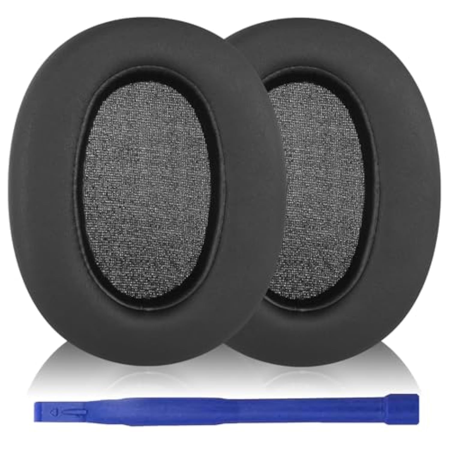 Ult Wear Earpads Replacement Ear Pads Cushions For Sony Ult Wear Over-Ear Headphones,Earpads With Soft Protein Leather, Ult Wear Noise Isolation Memory Foam Ear Cushions (Black)
