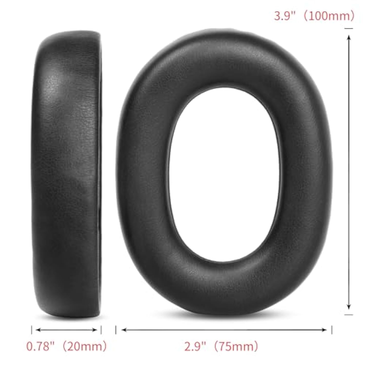 Earpads Replacement Ear Cushions Compatible With Jabra Elite 85H Wireless Headphones Ear Pads Cover Parts(Not Fit Evolve2 85 Uc)