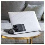 Portable Hard Drive Sleeve for Laptop - Pocket Pouch (Small, Black)