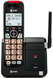 El2131-11 Cordless Landline Phone With Call Blocker, Caller Id, Dect 6.0 Speakerphone, Backlit Display/Keypad - Black/Silver