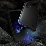 Spigen Tough Armor Designed for Galaxy S21 FE Case (2021) - Black