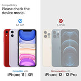 Spigen Tempered Glass Screen Protector [GlasTR EZ FIT] designed for iPhone 11 / iPhone XR [6.1 inch] [Case Friendly] - 2 Pack