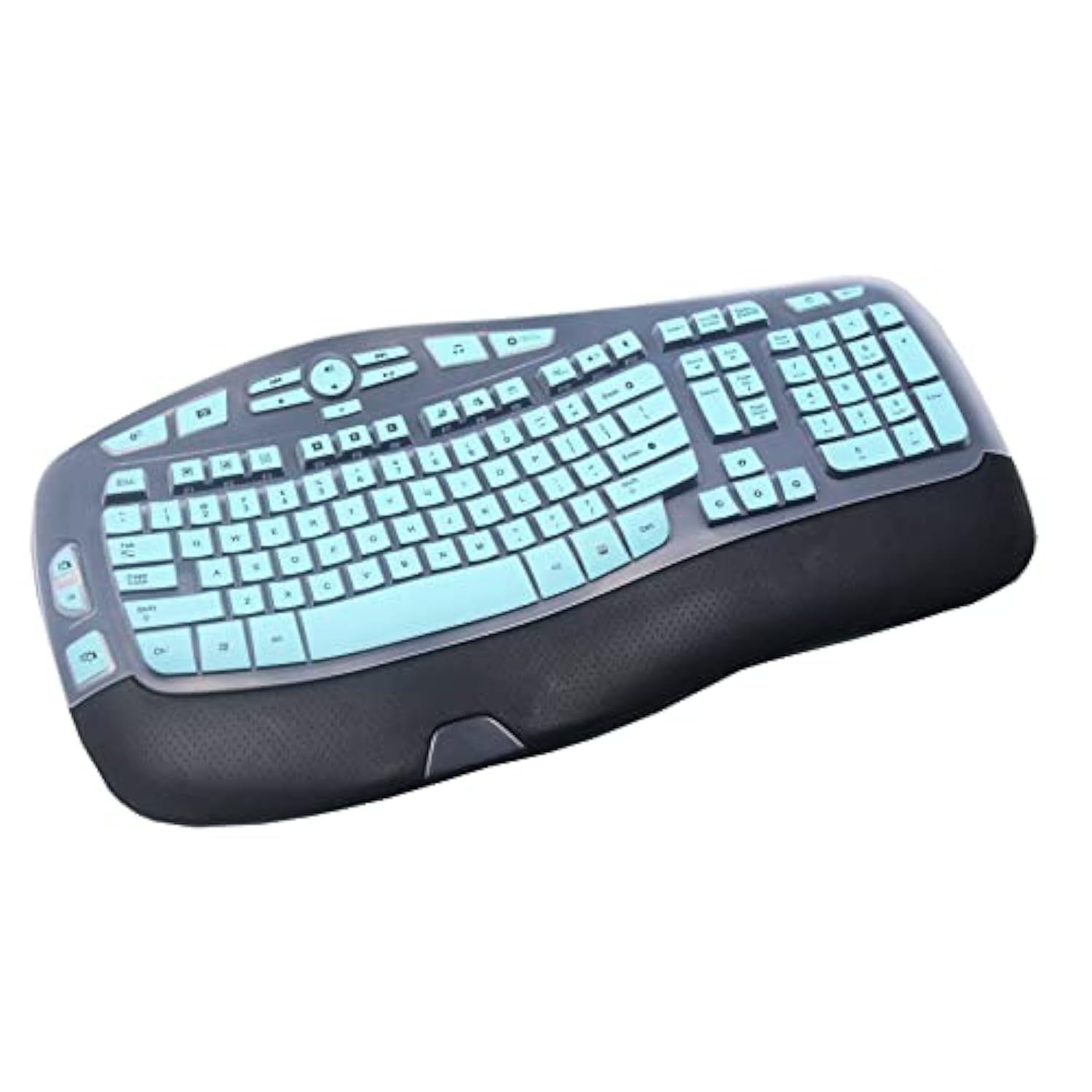 Silicone Keyboard Skin Cover Compatible For Logitech K350 Mk550 Mk570 Wireless