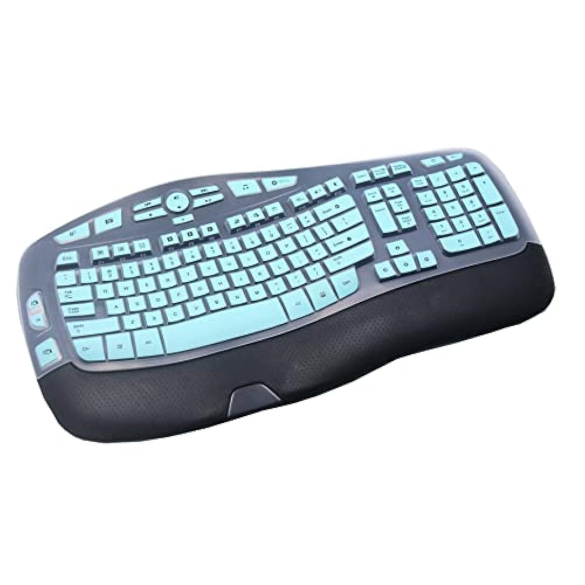 Silicone Keyboard Skin Cover Compatible For Logitech K350 Mk550 Mk570 Wireless