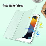 For Ipad 9Th/8Th/7Th Generation 10.2 Inch 2021/2020/2019 Case, Premium Silk Pa