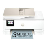 Envy Photo 7975 Wireless Color Inkjet Photo Printer, Print, Scan, Copy, Easy Setup, Mobile Printing, Best-For-Home, 3 Month Instant Ink Trial Included, Ai-Enabled (B63K3A)