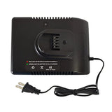 Snap On Tool Battery Charger Ctc620 18V Dc 2.0Ah Compatible With Ctb6187 Ctb6185 Ctb4187 Ctb4185 And Charger Ctcfa620 Ctfu620 Ctcfk620 Ctcfe620 Ctcj620