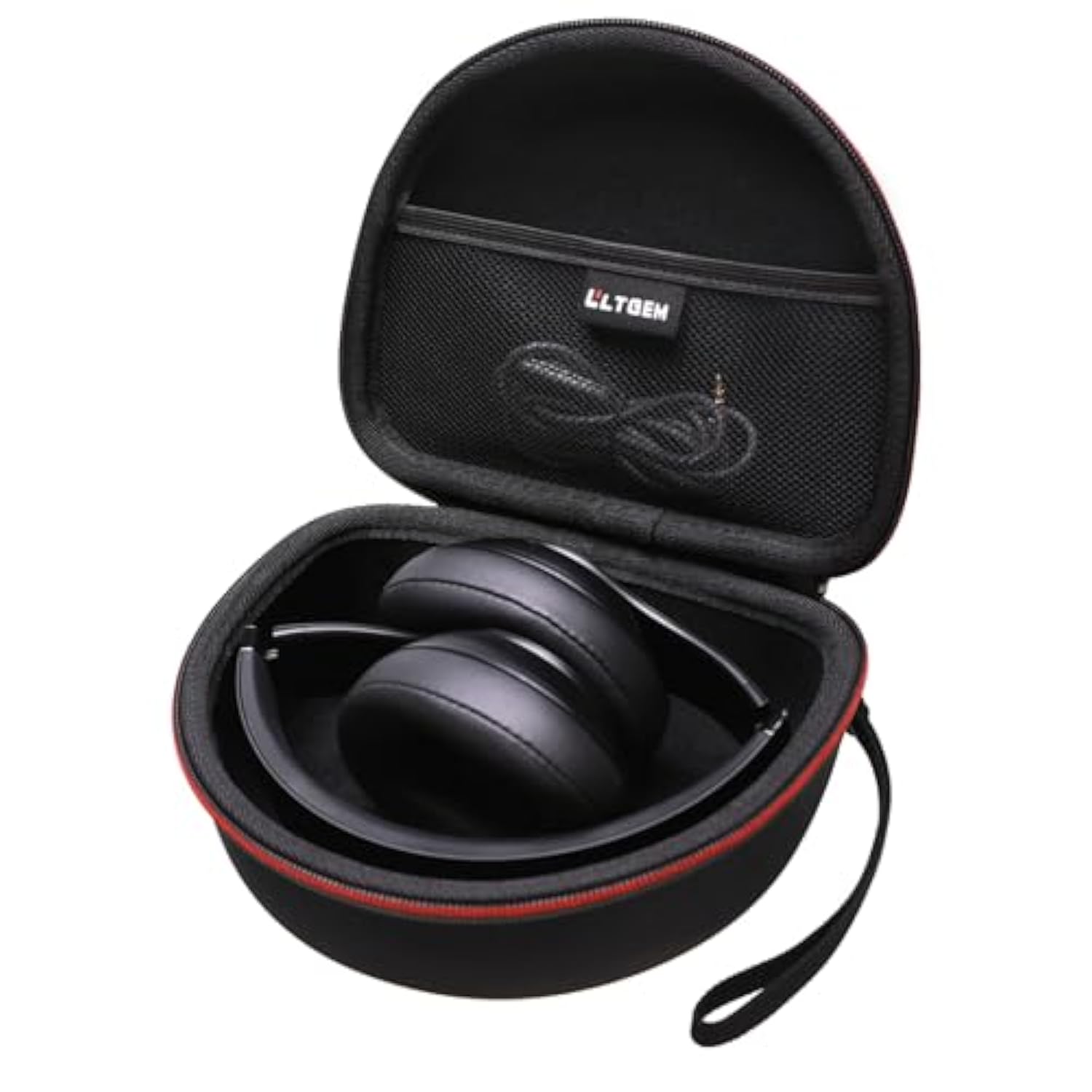 Headphone Case Compatible With Beats Studio Pro/Beats Solo 4 / Beats Studio 3 / Beats Solo 3 / Tozo Ha1 And For Tozo Ht2 On-Ear Bluetooth Headphones - Black