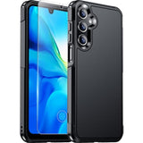 Designed For Samsung Galaxy A16 5G Case, [Military Grade Drop Protection] Non-Slip Heavy Duty Full Body Shockproof Protection Phone Case Galaxy A16 5G Case,Black