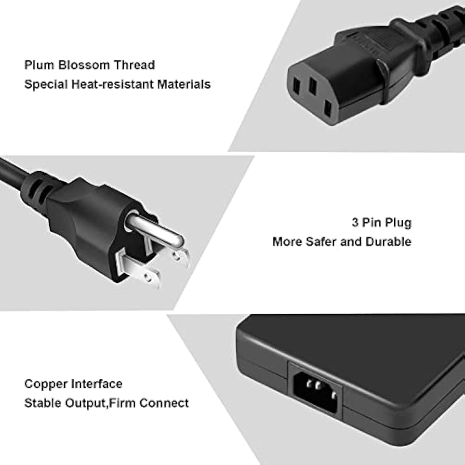 240W Ac Adapter Laptop Charger Replacement For Dell Alienware M15 R2 R3 13 15