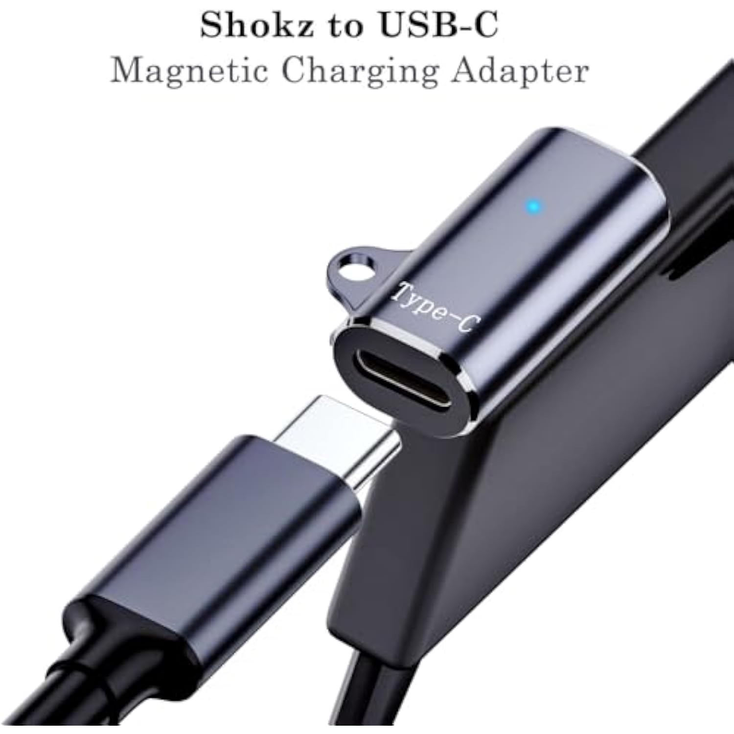 Shokz Headphone Charger Adapter 3-Pack Usb C Charging Adapter To Shokz Magnetic Converter Compatible With Aftershokz Aeropex, Shokz Openrun Pro/Air/Mini, Opencomm 2/Uc