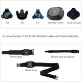 Htc Vive Full Body Trackers Belt, Trackers Fixed Belt, For Virtual Reality, Tundra Tracker Straps,1 Belt, 2 Bowl Straps, 2 Thigh Straps.
