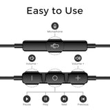 Usb C Headphones, Headphones With Usb-C Plug, Wired Ear Buds With Built-In Rem