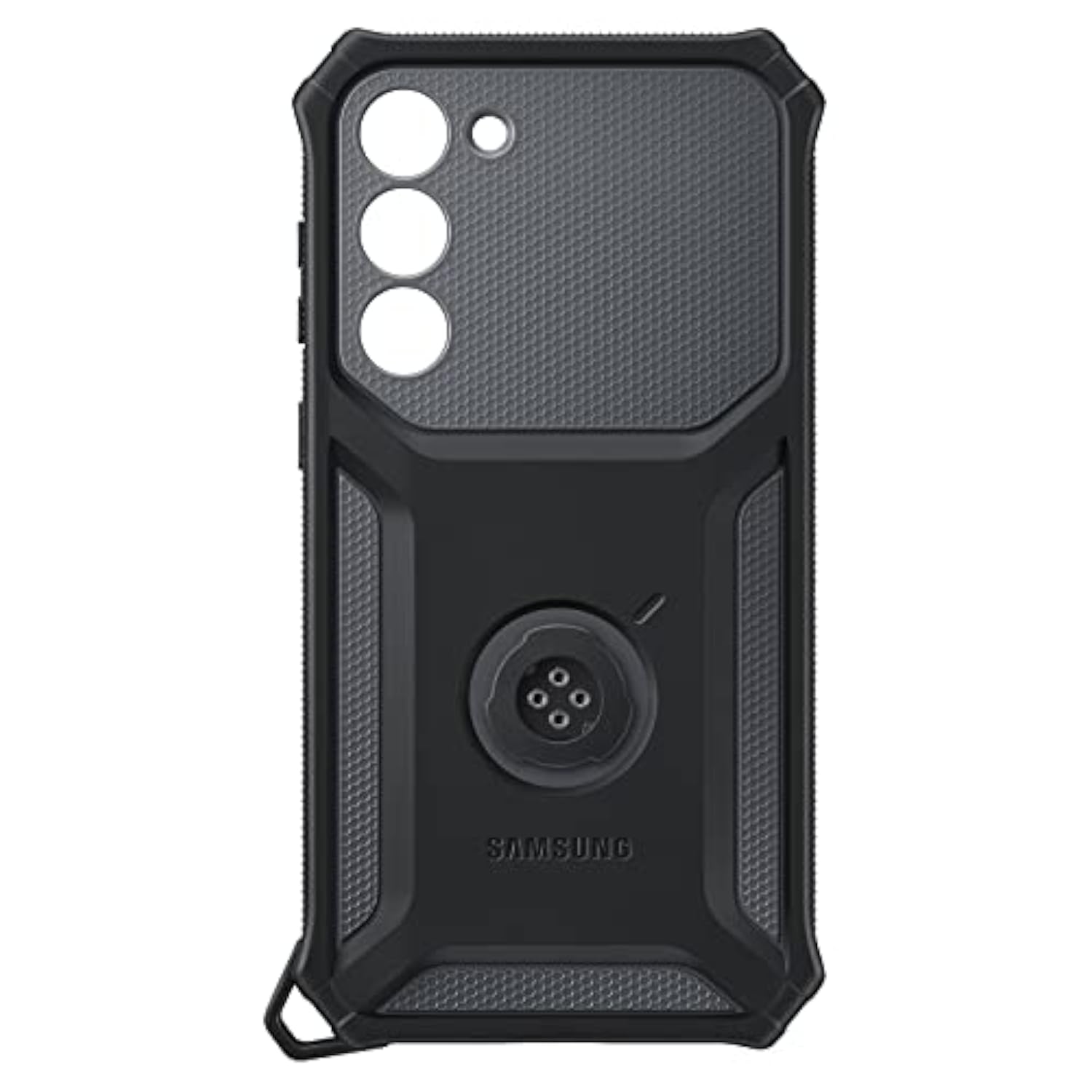 SAMSUNG Galaxy S23+ Rugged Gadget Phone Case, Heavy Duty Protective Cover w/Pl