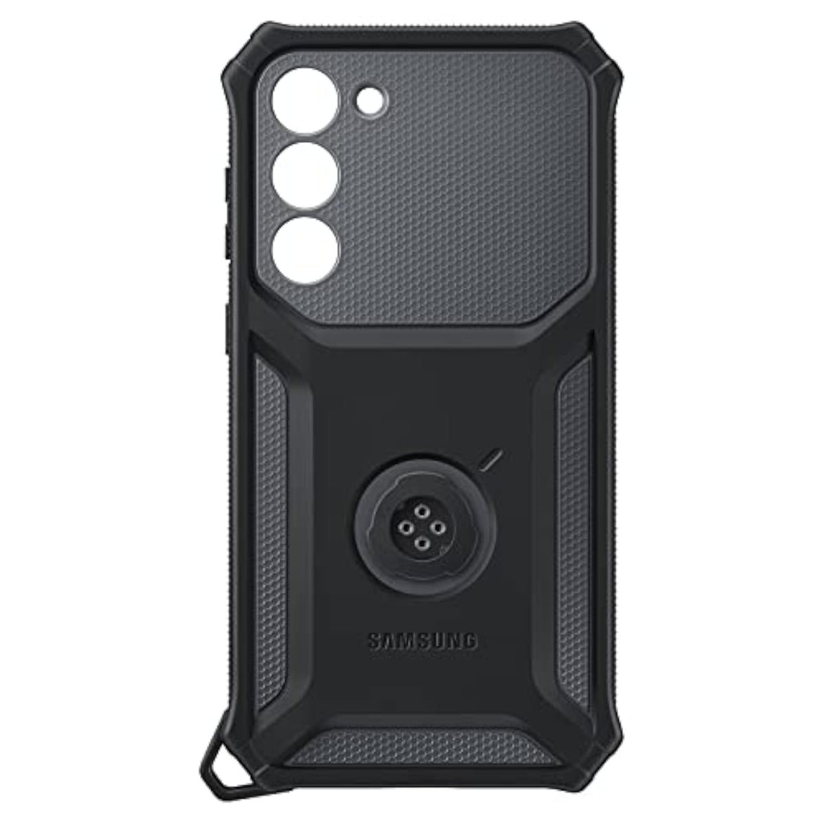 SAMSUNG Galaxy S23+ Rugged Gadget Phone Case, Heavy Duty Protective Cover w/Pl