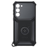 SAMSUNG Galaxy S23+ Rugged Gadget Phone Case, Heavy Duty Protective Cover w/Pl