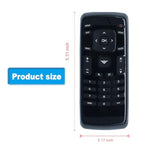 Xrt020 Replace Remote Fit For Vizio Led Tv D32Hn-E0 D43N-E1 D32Hn-D0 E280-B1 D32Hn-E1 D39Hn-E0 D60N-E3 D50N-E1 D28H-C1 D32H-C0 D32-D1 D24-D1 D24Hn-D1 D40N-E3 D32Hn-D1 D55N-E2 D32Hnx-E1 E320-B2