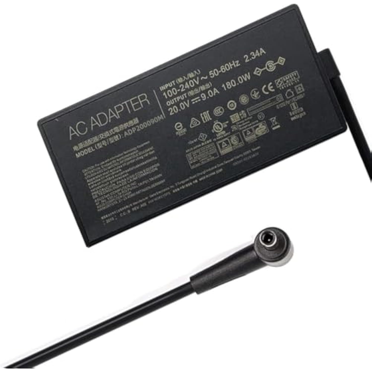 180W Ac Charger Fit For Asus Tuf F17 Fx506Lh Fx506Li Fx506Lu Fx706Li Fx706L Fx