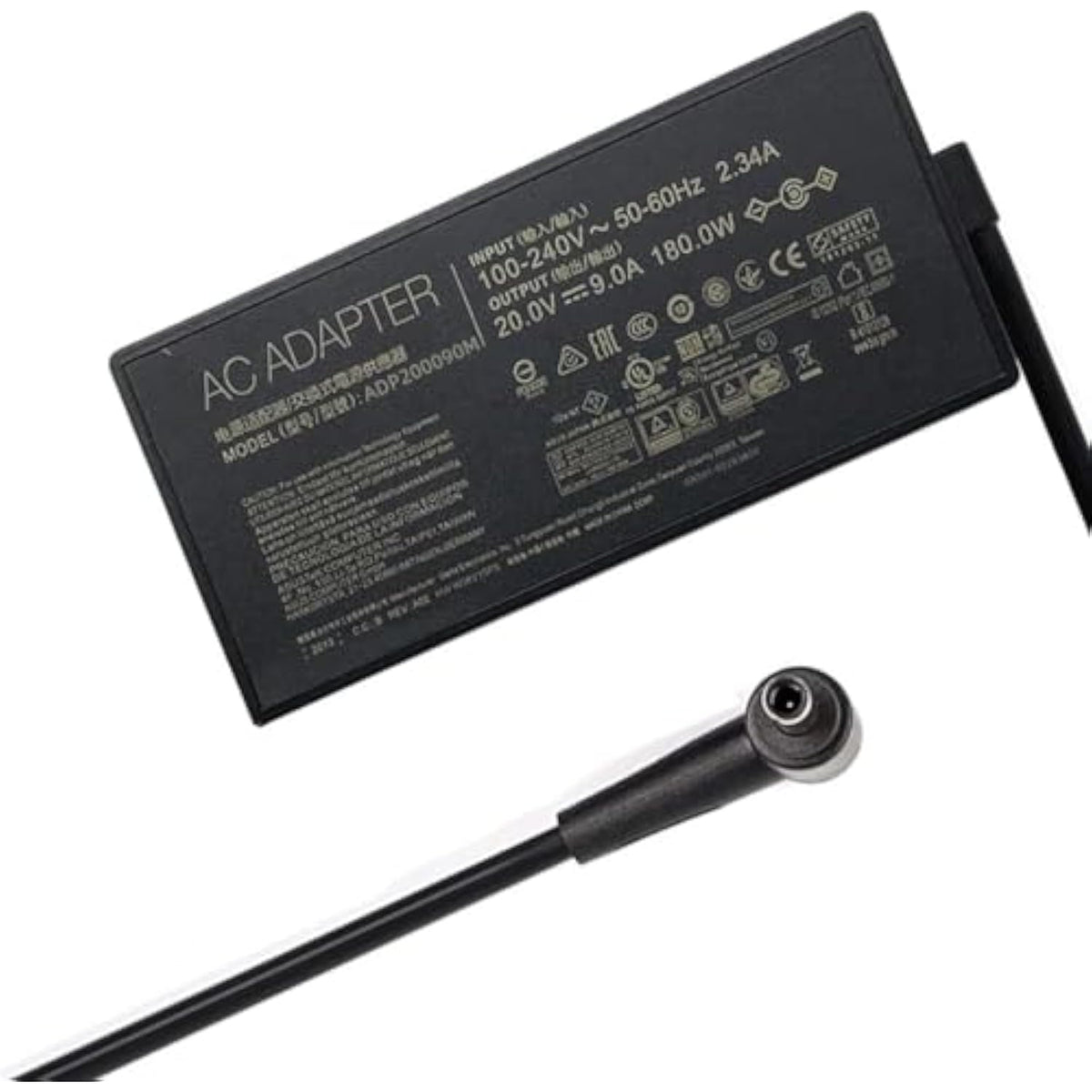 180W Ac Charger Fit For Asus Tuf F17 Fx506Lh Fx506Li Fx506Lu Fx706Li Fx706L Fx