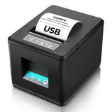 80Mm Usb Thermal Receipt Printer, Pos Printer With Auto Cutter Esc/Pos Command Support Windows Mac, Do Not Support Square (Only Usb Interface)