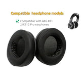 Ear Pads Replacement,Compatible With Akg K812/K812 Pro Headphones,Ear Pads Cushions With Upgrade Memory Foam & High Protein Leather(Black)