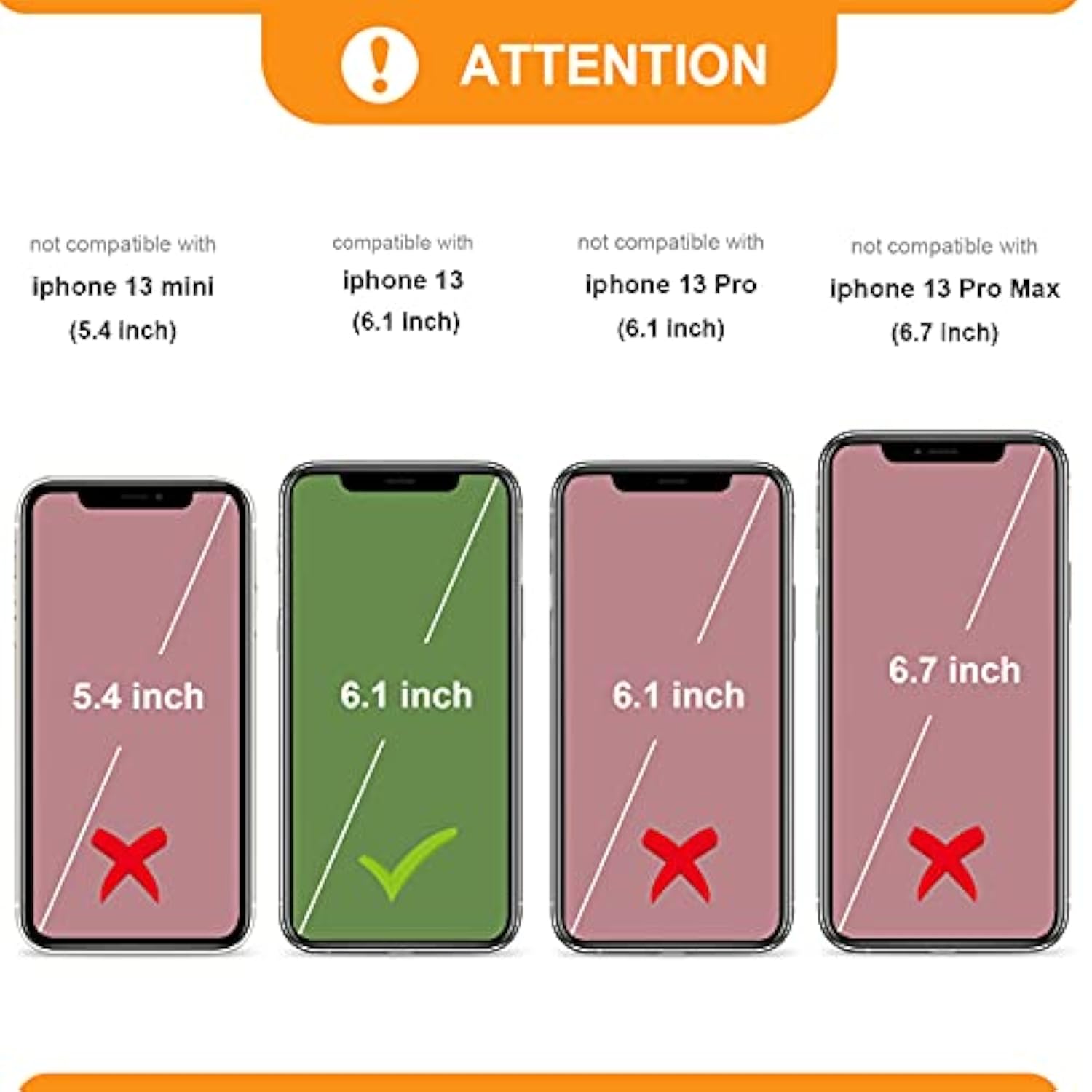 For Iphone 13 Wallet Case Compatible With Magsafe Wireless Charging, Rfid Blocking Magnetic Leather Case With Card Slots Holder Kickstand Detachable Wrist Strap 6.1 Inch (Brown)