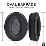 Hd4.50Bt Ear Pads Cushion Replacement Earpads Compatible With Sennheiser Hd 4.50Bt, Hd 4.50, Hd 4.50Btnc, Hd 4.50Se, Hd 4.40Bt, Hd 4.30G, Hd 4.20S, Hd 458Bt, Hd 450, Hd 400S, Hd 350Bt Headset